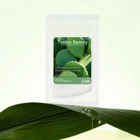 Masque facial hydratant, liftant, raffermissant et anti-âge à l'extrait de cactus bio-fermenté sans eau, très vendu, OEM