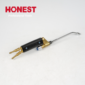 Pistolet à souder portable de haute qualité avec poignée en tube chromé et 5 buses - Product Image 3