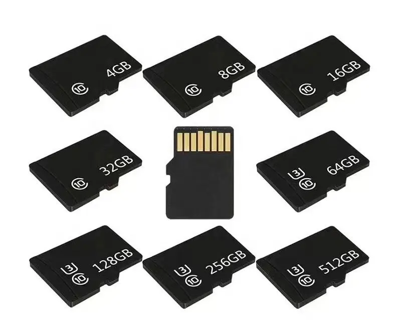 eParthub Wholesale High-Speed TF Cards Surveillance Memory 128MB 256MB 512MB 1GB 2GB 4GB 8GB 16GB 64GB 128GB 256GB microSD Card