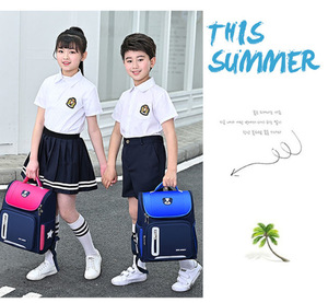 Trường Tiểu học sinh viên Ba lô Bảo vệ cột sống và giảm trọng lượng, không gian phản chiếu Ba lô bán buôn - Product Image 4