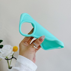 Nueva funda protectora antigolpes de TPU suave color caramelo para teléfono móvil Macron, diseño de ondas grandes. - Product Image 3