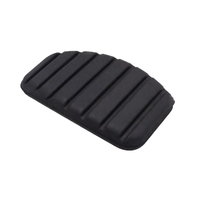 Accessoires de couverture de pédale de pied d'embrayage de frein OEM 8200183752 pour Renault Clio2 Fluence Kangoo 1 Megane Trafic Scenic Grand Modus