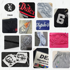 Tute da Uomo Personalizzate con Logo del Marchio OEM, Produzione di Abbigliamento Streetwear su Piccola Scala - Product Image 6