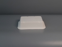 Boîte à lunch jetable en pulpe de canne à sucre biodégradable et respirante