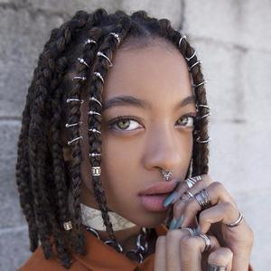 ใหม่ Boho แหวนผมสำหรับ Braids ล็อคผมแหวนเครื่องประดับผมอินเดีย