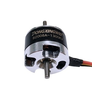 มอเตอร์ไร้แปรงถ่าน Dongxingwei รุ่น B2008A 1300Kv สำหรับเครื่องเจียรและขัดแบบมือถือ - Product Image 1