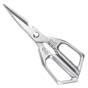 Ultra Sharp Meat Scissor Heavy Duty Scissors Multi-function Scraping Fish Scale Barbecue <b>Kitchen</b> Scissor <b>Shears</b> for Turkey Bones - Product Image 1
