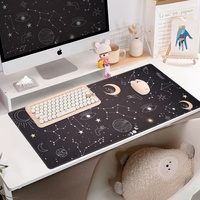 Taille Logo tapis de bureau tapis de souris de jeu tapis de bureau PC EVA usine Gamer personnalisé usine anti-dérapant tapis de souris personnalisé pour bureau à domicile