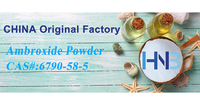 Poudre d'ambroxane de qualité supérieure, extrait végétal de qualité cosmétique, CAS 6790-58-5, Ambroxide 99%, poudre cristalline d'ambroxane pour parfum