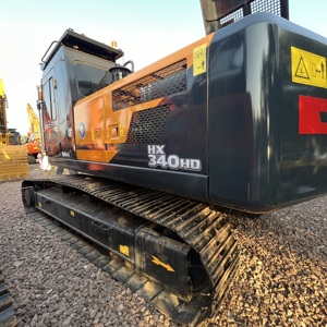 Excavadora Usada Hyundai HX340HD de 34 Toneladas, Excavadora de Cadenas Coreana de Segunda Mano, Máquina de Construcción y Minería a Precio Económico en Venta - Product Image 4