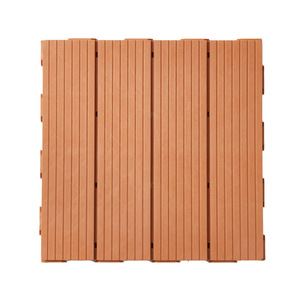 Suelo de plástico PVC, suelo entrelazado fácil de instalar para balcones, terrazas y jardines; patio exterior - Product Image 5
