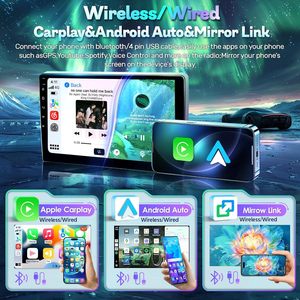 9Inch 2 + 32 Android 13 Dọc Phong Cách Đài Phát Thanh Xe 8 Core GPS Navigation 5G Wifi Màn Hình Cảm Ứng Cho Ford F150 2015 2021 Xe Máy Nghe Nhạc DVD - Product Image 6