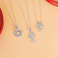 Pendentif croix en argent sterling 925 plaqué rhodium avec zircon, collier 1 carat couleur D, chaîne croix, certificat GRA, ne se décolore pas