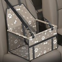 Sac pliable de haute qualité pour chien, porte-chat, housse de siège de voiture pour animaux de compagnie, sac de voyage étanche, protection pour chiot et chats