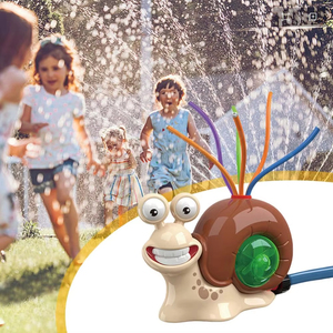 Jouets d'été d'extérieur pour enfants : hélicoptère aquatique, ensemble de baseball, jouet de jardin en forme d'escargot, de cactus et de poteau d'incendie - Product Image 4