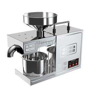 Mini hộ gia đình khai thác mè đậu phộng ca cao dừa hạt giống Đậu nành óc chó dầu cọ máy ép để sử dụng nhà - Product Image 2