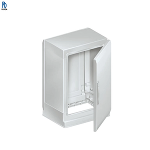 Nsyplaz553g Armario de pie de 1 puerta, poliéster, IP 54, 500 mm, gris común 320 mm, serie Panelset 500 mm - Product Image 1