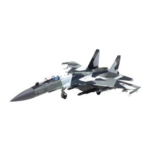 เครื่องบินรบ SU35รัสเซียของเล่นเครื่องบินของเล่นสำหรับเด็กขนาด1/100สำหรับตกแต่งเดสก์ท็อป - Product Image 3