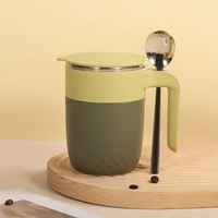 Bouteille isotherme portable 500 ml avec poignée, en verre, pour camping, machine de nettoyage incluse – Meilleures ventes
