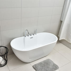 El Proyecto de hotel en forma de huevo elíptico independiente de acrílico se ha transformado en una <span class=keywords><strong>bañera</strong></span> doméstica de 1,7 m - Product Image 2