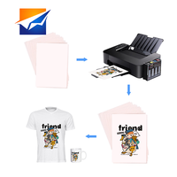 ZYJJ Transfert de Chaleur Sublimation Papier pour Tasses Pur Coton Meilleur Prix A3 A4 Taille En Gros Vêtements Tissu Haut Blanc 100 Feuilles