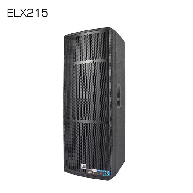 ELX215 High Excursion Subwoofer Dual Subwoofer Box Pro Audio