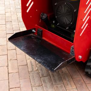 Pengiriman Gratis Euro 5 EPA <span class=keywords><strong>Mini</strong></span> <span class=keywords><strong>Loader</strong></span> Murah <span class=keywords><strong>Mini</strong></span> Skid Steer <span class=keywords><strong>Loader</strong></span> Walk Behind Crawler untuk Dijual - Product Image 2