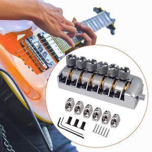 헤드리스베이스 스트링 적용을위한 하이 퀄리티 스타일 <span class=keywords><strong>C</strong></span> 일렉트릭 기타 테일피스 액세서리 부품 트레몰로 브리지 - Product Image 4