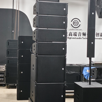 Haut-parleur Line Array Mono Extérieur Étanche en Bois, Série KSL, Haute Puissance, Impédance 8 Ohms, Garantie 3 Ans, Qualité Supérieure LS3