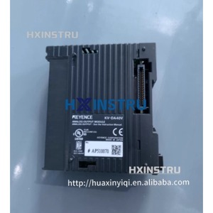 Controlador Programable Original KEYENCE KV-DA40 KV-DA40V, Unidad de Conversión D/A, 4 Canales de Salida Analógica - Product Image 2