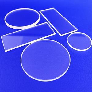 Lente Protectora Láser de Vidrio Óptico Transparente de Alta Pureza de 2mm 3mm 5mm 10mm, Resistente al Calor, con Recubrimiento AR, 95% de Transmitancia - Product Image 3