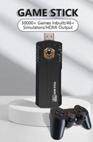 Konsol Game Android X8 PRO 4K 35000 Game Kontroler Nirkabel Ganda BT Ergonomis Kotak TV HD