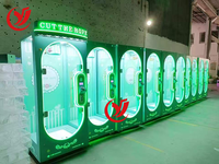 Poupée d'intérieur rose Date ciseaux à rail en aluminium prix Distributeur automatique de machines de jeu d'arcade