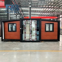 Maison préfabriquée personnalisée, maison modulaire miniature, 2, 3 ou 4 chambres, bureau, jardin, conteneur extensible avec toilettes et cuisine, Australie