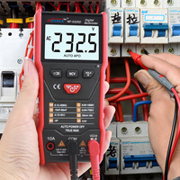 OEM High Quality Intelligent Multimeter Small Portable Household Digital Multi-meter