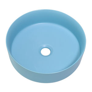 Plancher <span class=keywords><strong>de</strong></span> <span class=keywords><strong>salle</strong></span> <span class=keywords><strong>de</strong></span> <span class=keywords><strong>bain</strong></span> <span class=keywords><strong>de</strong></span> couleur mate rond articles sanitaires bon marché fournisseur <span class=keywords><strong>de</strong></span> lavabo <span class=keywords><strong>de</strong></span> <span class=keywords><strong>salle</strong></span> <span class=keywords><strong>de</strong></span> <span class=keywords><strong>bain</strong></span> <span class=keywords><strong>pour</strong></span> les éviers <span class=keywords><strong>de</strong></span> <span class=keywords><strong>salle</strong></span> <span class=keywords><strong>de</strong></span> <span class=keywords><strong>bain</strong></span> à bol - Product Image 3