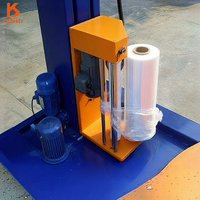 Film étirable pour palettes de qualité industrielle YISHI, 500 m x 50 cm, haute résistance à la traction >250 MPa, élastique, souple, LLDPE, anti-blocage, rouleau jumbo