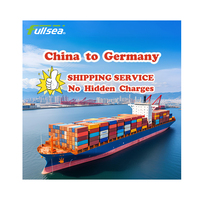 Agent d'expédition maritime LCL+Express Chine-Allemagne, service logistique océanique mondial, transitaire DDP, prix compétitifs