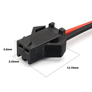 Oem Cáp SM 2.54mm 2P 3P 4P 5P 6P 7P 8p 9p 10p thiết bị đầu cuối hệ thống dây điện khai thác - Product Image 2