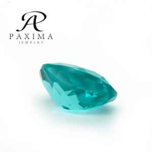 Paxima ювелирные изделия популярные ювелирные изделия центр Камень 3 ~ 10 мм овальной огранки Параиба цвет лабораторный гранат - Product Image 2