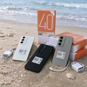 Spark40 Pro ขายดี, Spark40 Pro ระบบ Android แท้, 24GB+512G Deca Core, กล้อง AI, ดีไซน์บางเฉียบทันสมัย - Product Image 1