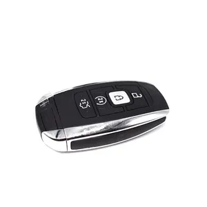 Düşük fiyat hakiki akıllı araba anahtarı için FSK 433.9MHz 49 çip anahtarsız uzaktan giriş araba anahtarlık 4 düğmeler