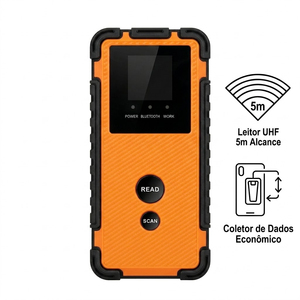Colector de Datos RFID UHF 5m, Lector de Código de Barras 2D para <span class=keywords><strong>Mercado</strong></span> <span class=keywords><strong>Libre</strong></span> WMS - Product Image 1