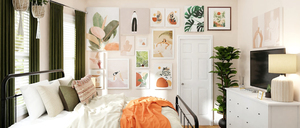 5x7 Wood Folding Photo <strong>Frames</strong> with Real Glass Front Double <strong>Hinged</strong> <strong>Picture</strong> <strong>Frames</strong> UV Printed MDF for Decorative Usage - Product Image 5