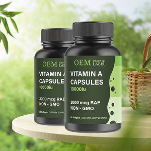 Cápsulas de Vitamina A por Atacado para Apoio à Saúde Celular Imunológica, Promoção da Visão e da Pele, 3000mcg, Não-OGM - Product Image 3