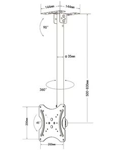 14-42 дюйма, потолочное крепление с ЖК-дисплеем - Product Image 2