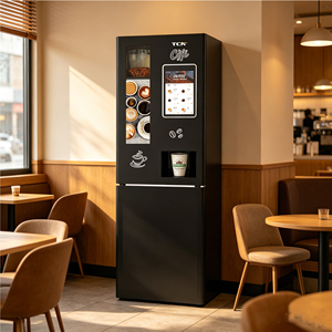 Machine à café entièrement automatique de comptoir, solution professionnelle de café commercial pour les entreprises - Product Image 4