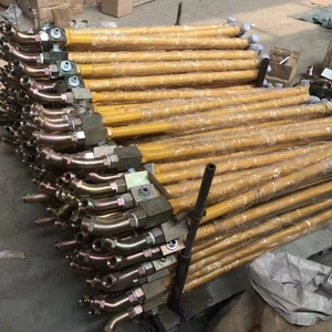 Ensemble de tuyauterie hydraulique pour bras de brise-roche d'excavatrice, tête de brise-roche, connexion de conduite d'huile pour engins de génie civil, Chine, 1 an - Product Image 4