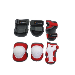 JIESNE OEM ODM Niñas Niños Bicicleta <span class=keywords><strong>Patinaje</strong></span> sobre ruedas Rodilleras <span class=keywords><strong>Coderas</strong></span> Muñequera Equipo de protección Set 6 para niños - Product Image 4