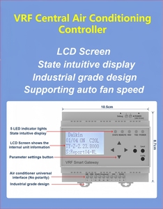 Controlador de <span class=keywords><strong>Aire</strong></span> <span class=keywords><strong>Acondicionado</strong></span> Central VRF (Tuya Wifi) jk-710-WB (2.4G WIFI) - Product Image 3